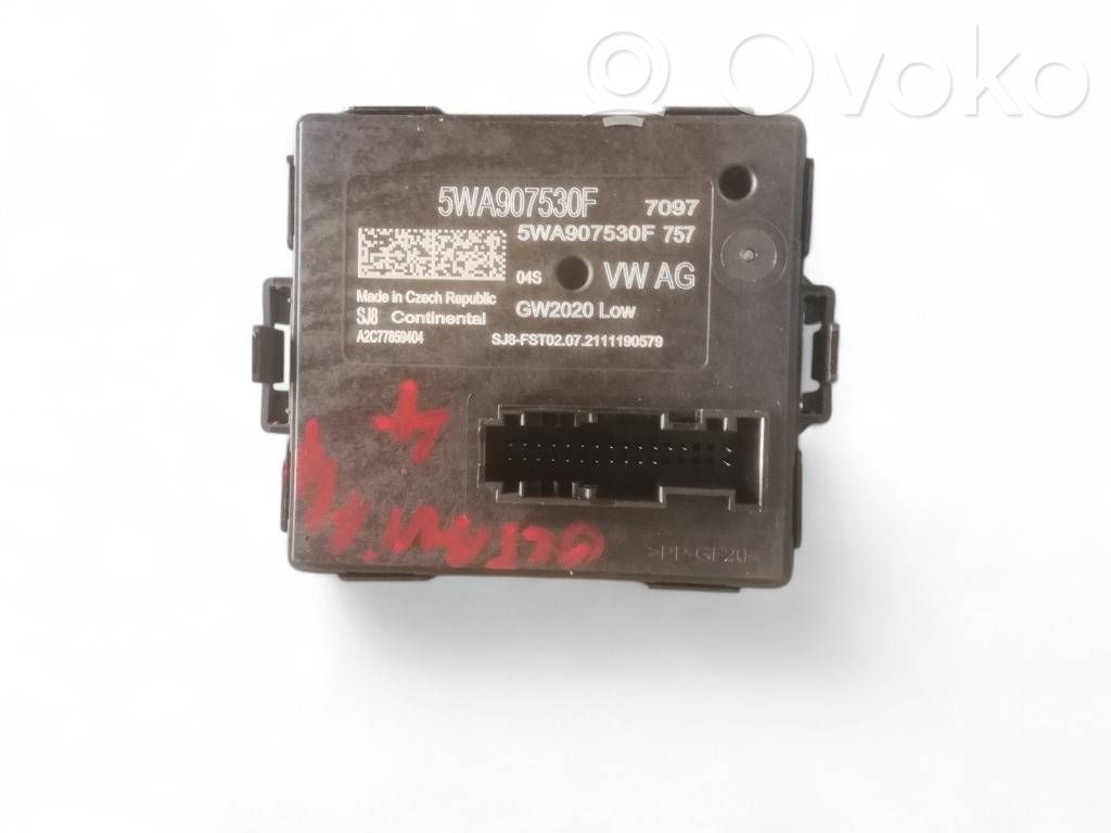 Skoda Octavia Mk4 Módulo de control Gateway 