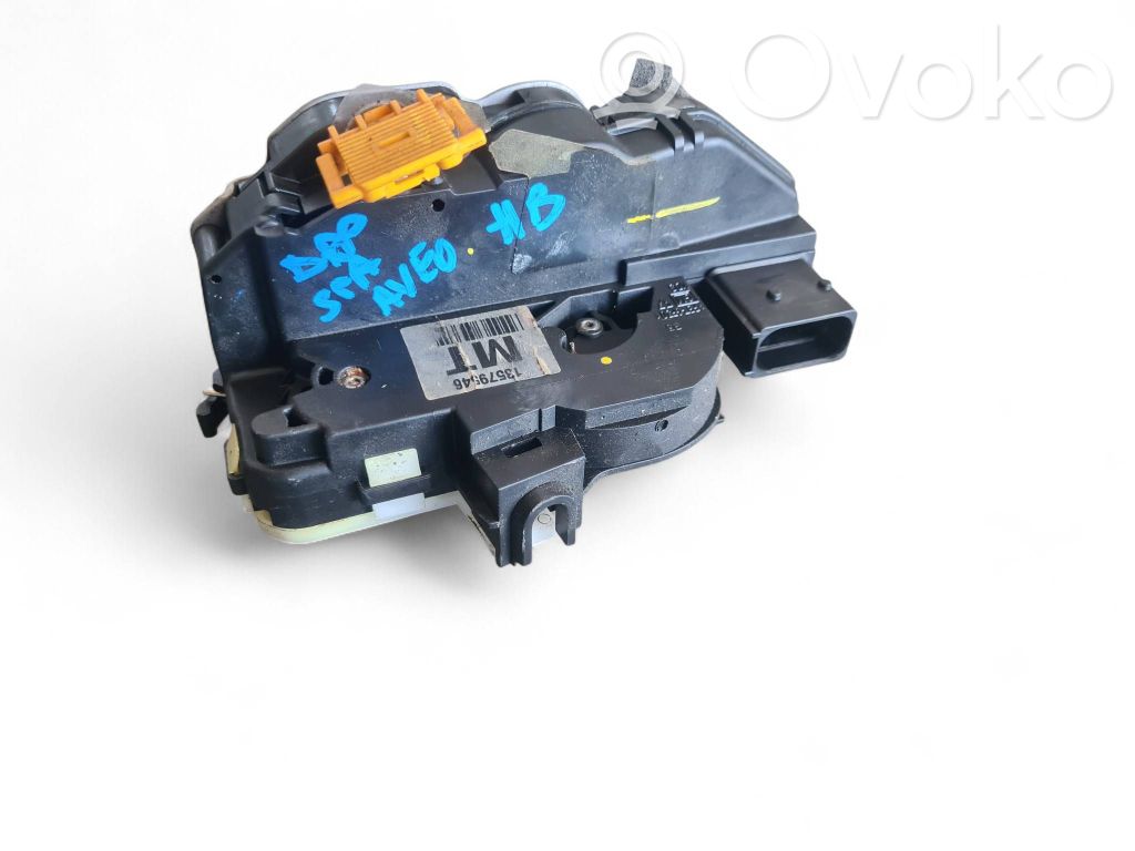Chevrolet Aveo Rear door lock 