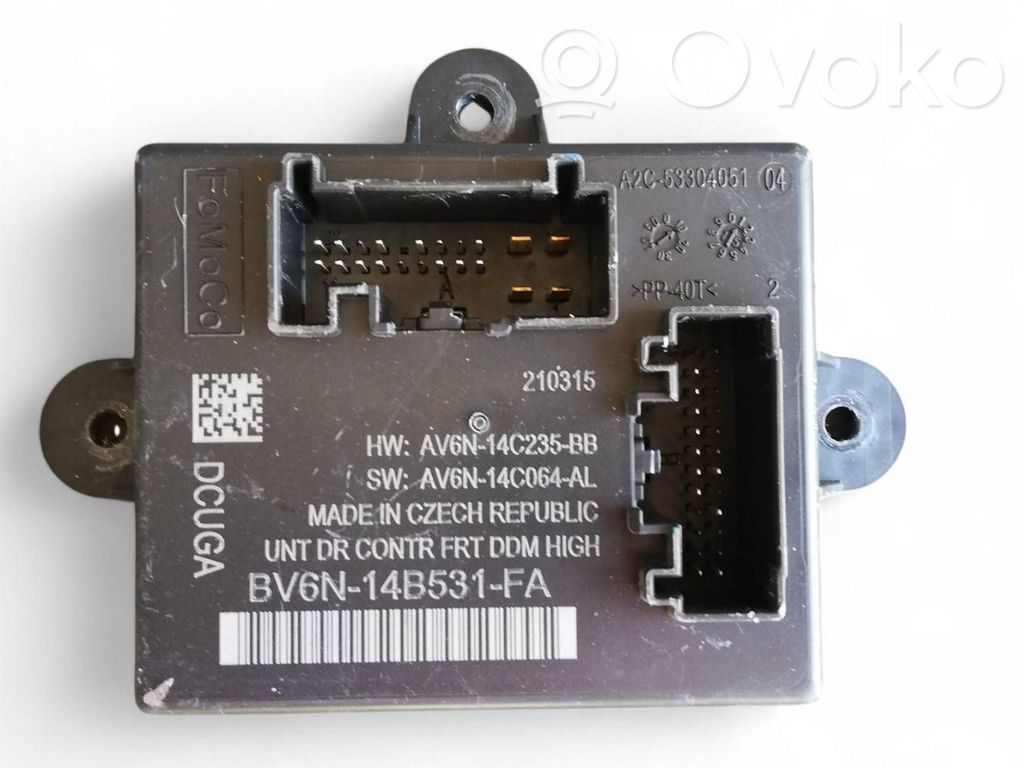 Módulo de confort/conveniencia   BV6N14B531FA,BV6N14B531FA,AV6N14C235BB,AV6N14C064AL