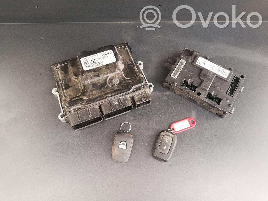 Dacia Logan II Engine ECU kit and lock set 