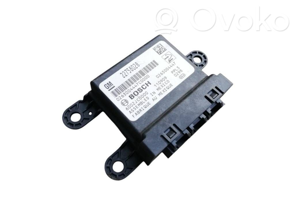 Parking PDC control unit/module   22758028