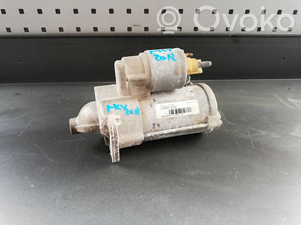 Motor de arranque   G209125A,438319