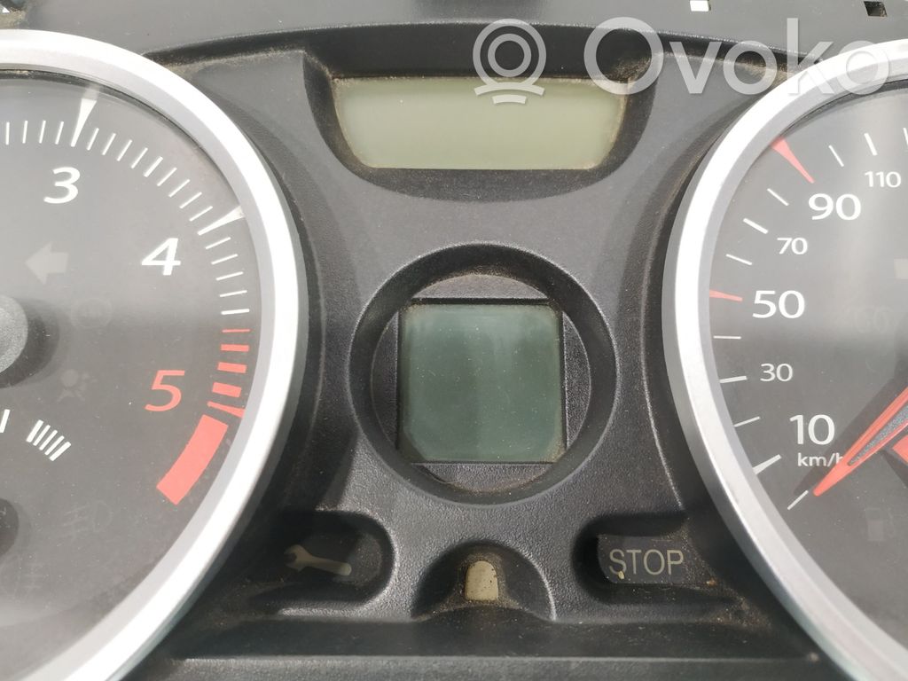 Renault Megane II Speedometer (instrument cluster) 
