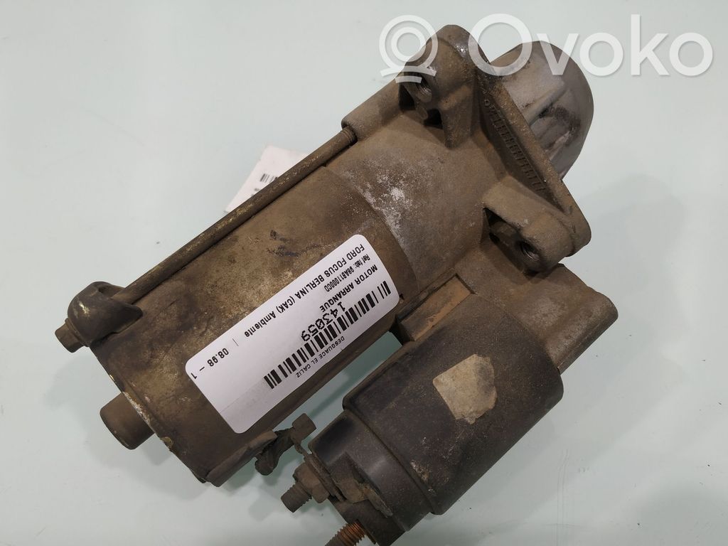 Starter motor   98AB11000CD,9278BA