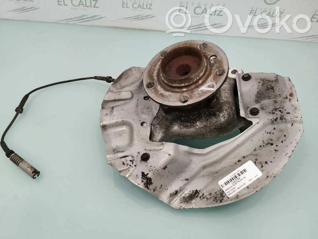 Front wheel hub spindle knuckle   31216753462