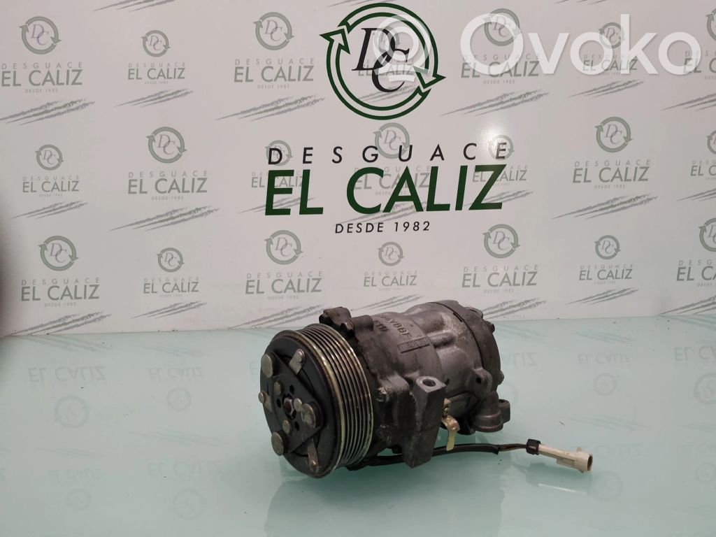 Ilmastointilaitteen kompressorin pumppu (A/C)   SD6VBBF