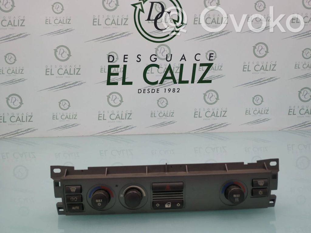 BMW 7 E65 E66 Unité de contrôle climatique 