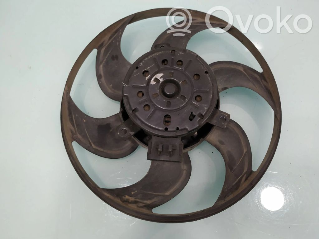 Ford Mondeo Mk III Elektrinis radiatorių ventiliatorius 