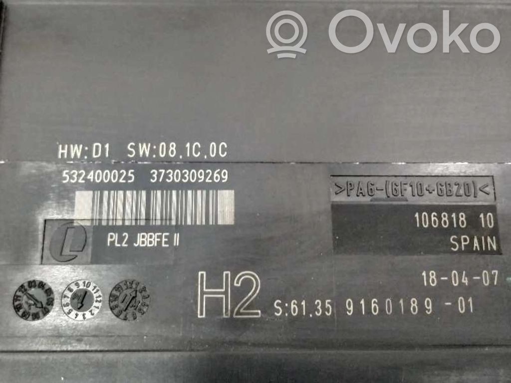 Autres unités de commande / modules   532400025,61359160189,9160189