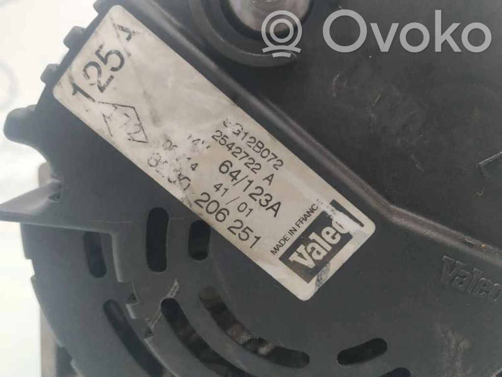 Alternador   8200206251