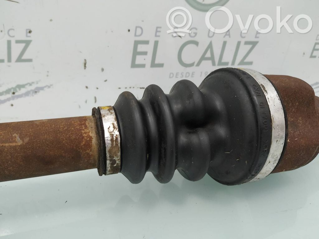 Citroen C3 Front driveshaft 