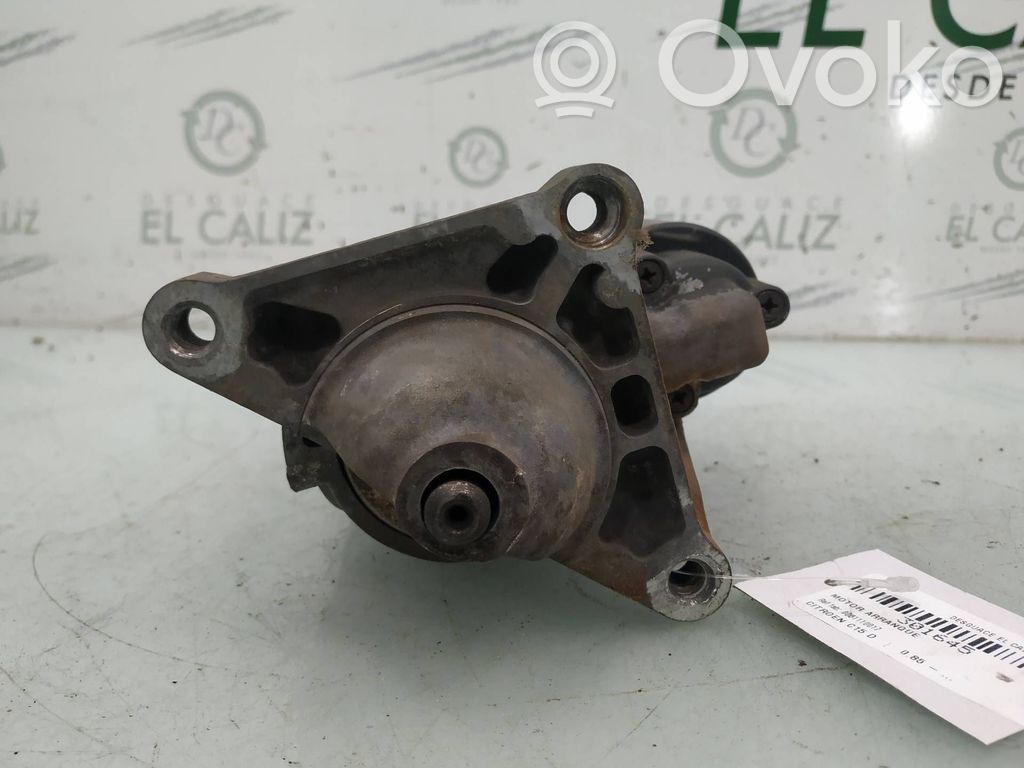 Citroen C15 Motor de arranque 