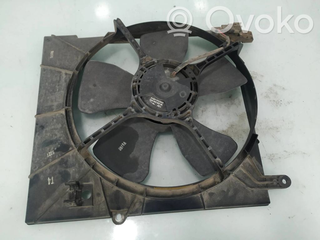 Chevrolet Kalos Elektrinis radiatorių ventiliatorius 