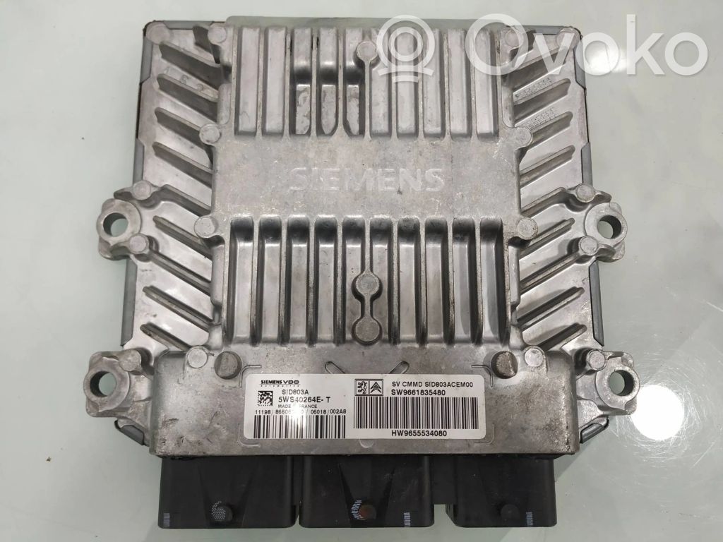 Peugeot 407 Engine control unit/module 