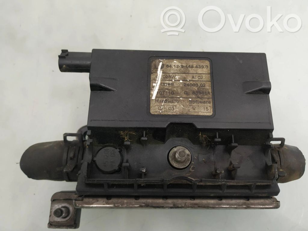 BMW 3 E90 E91 Autres unités de commande / modules 