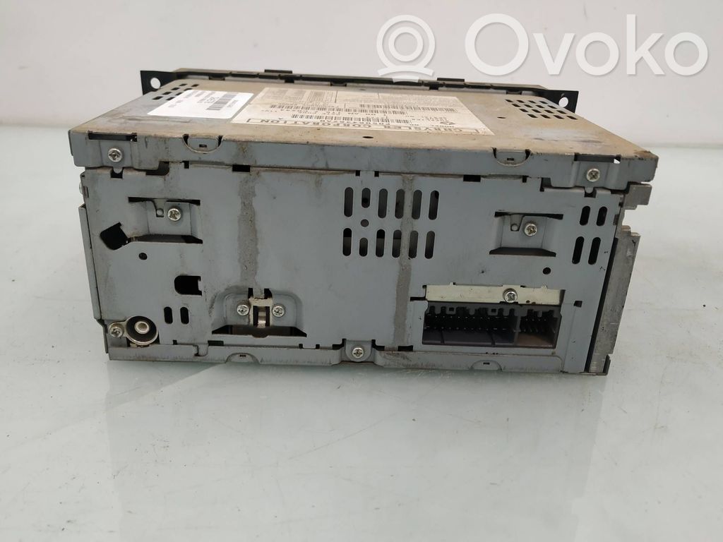 Dodge Caliber Radio/CD/DVD/GPS head unit 