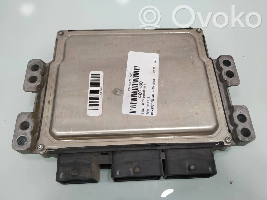 Renault Twingo II Engine control unit/module 