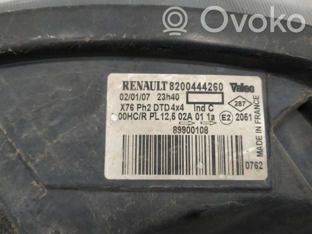 Renault Kangoo I Scheinwerfer 