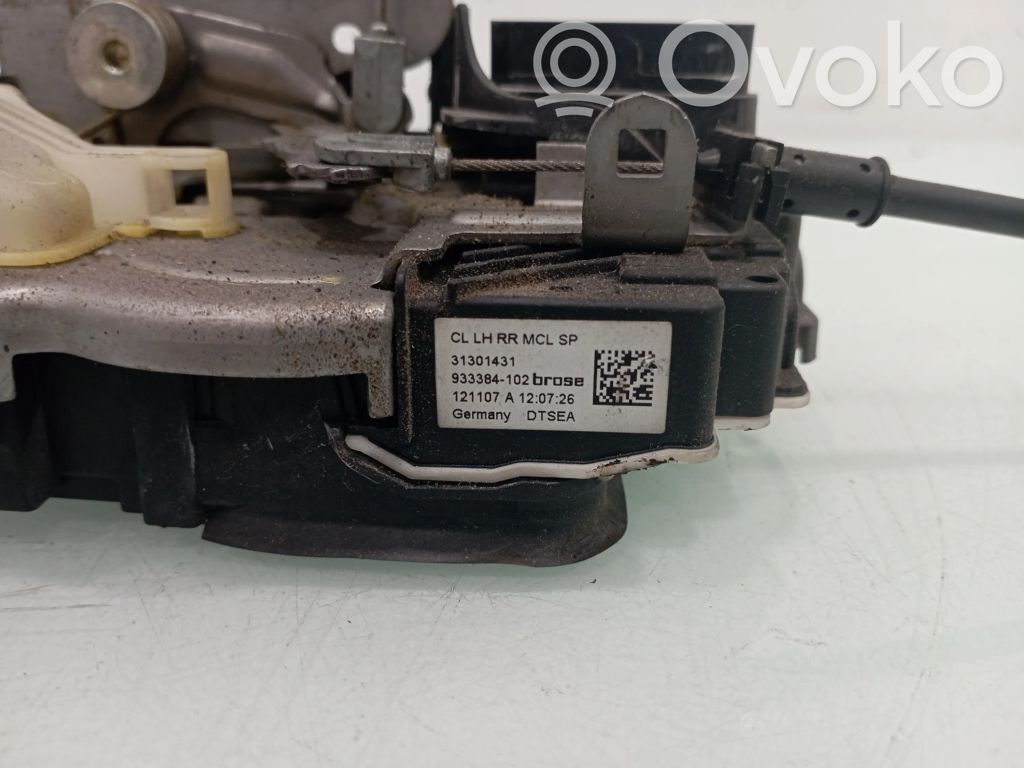Volvo V40 Galinių durų spyna 