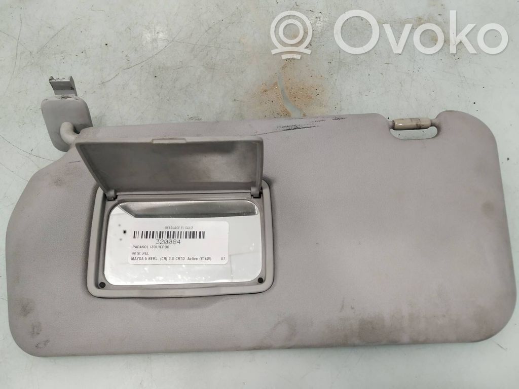Mazda 5 Sun visor 