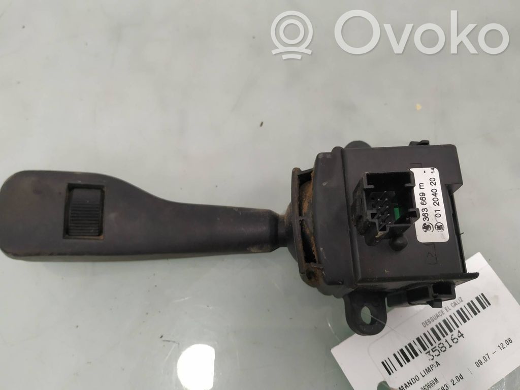 BMW 3 E90 E91 Wiper control stalk 