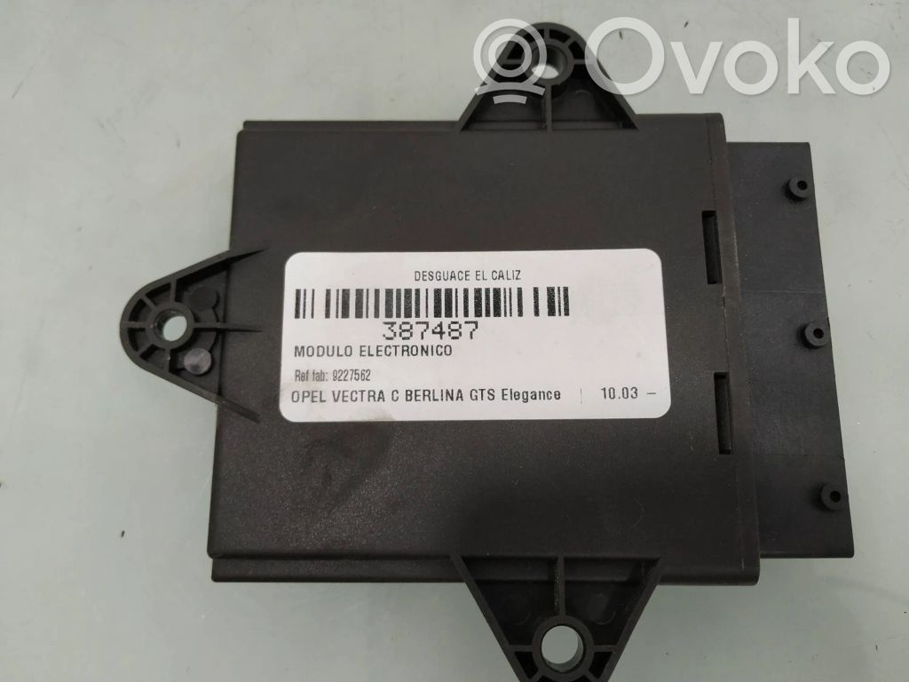 Other control units/modules   9227562,5WK46002