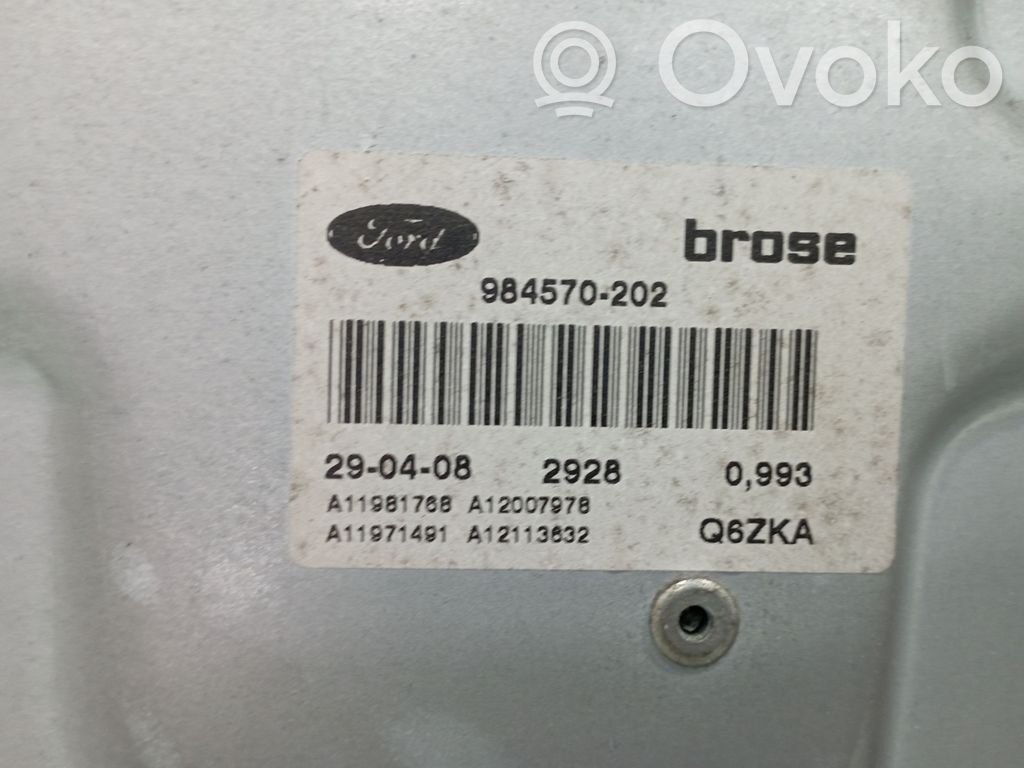 Ford Focus Regulador de puerta delantera con motor 