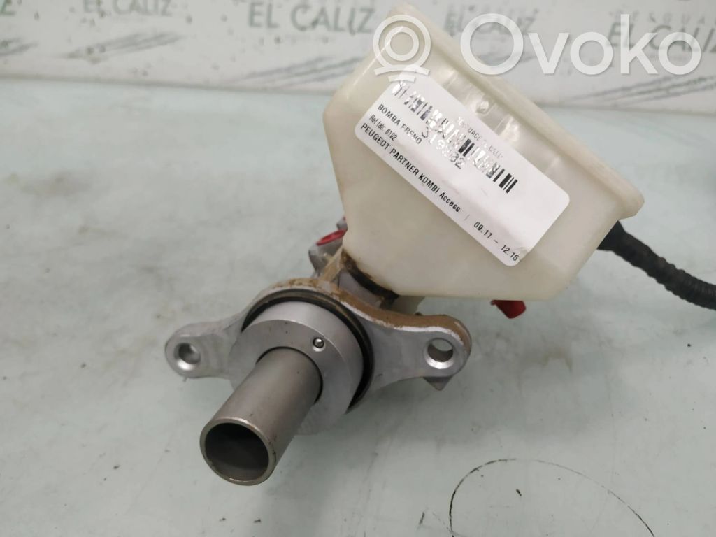 Peugeot Partner Master brake cylinder 