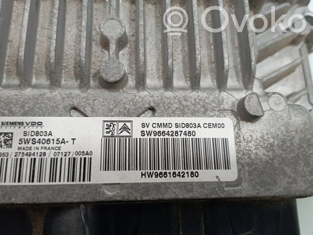 Citroen C4 Grand Picasso Unitate/modul de control motor 