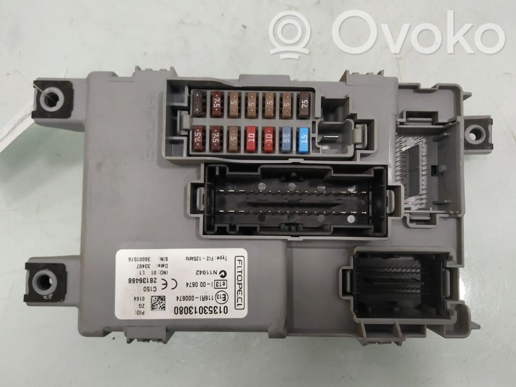 Citroen Nemo Fuse module 