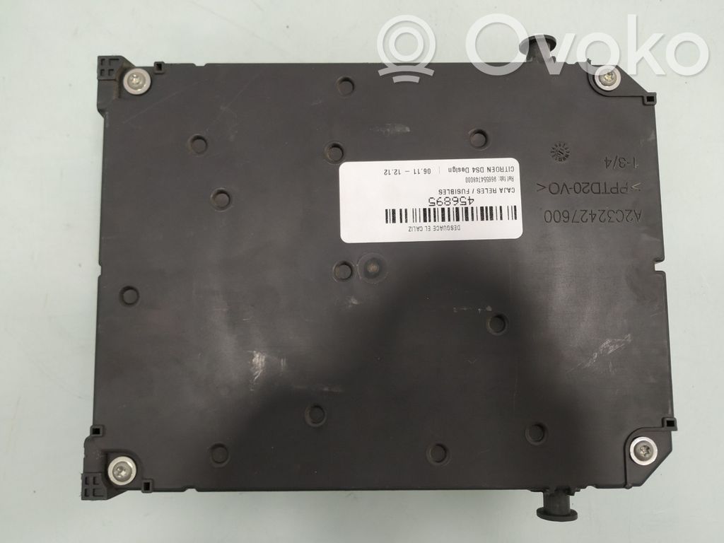 Módulo de fusible   966554748000,S180121003H,A2C32427600