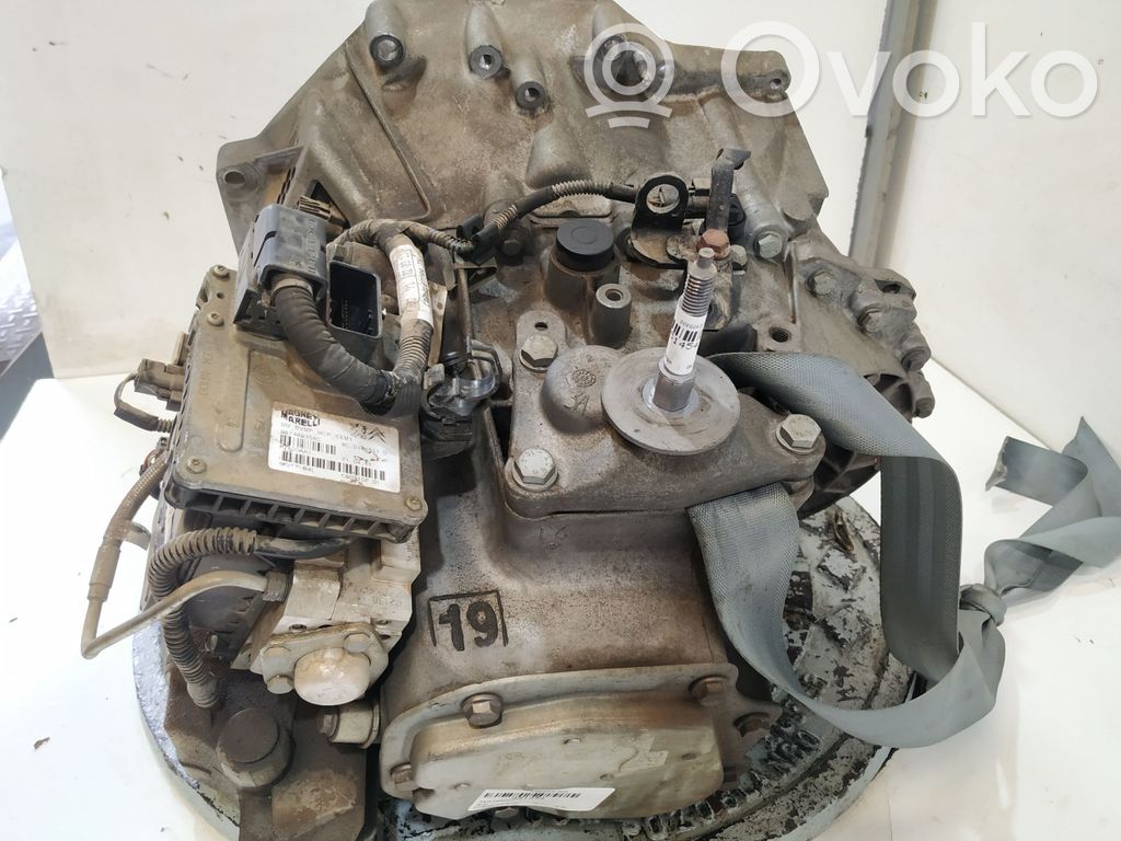 Citroen DS4 Manual 5 speed gearbox 