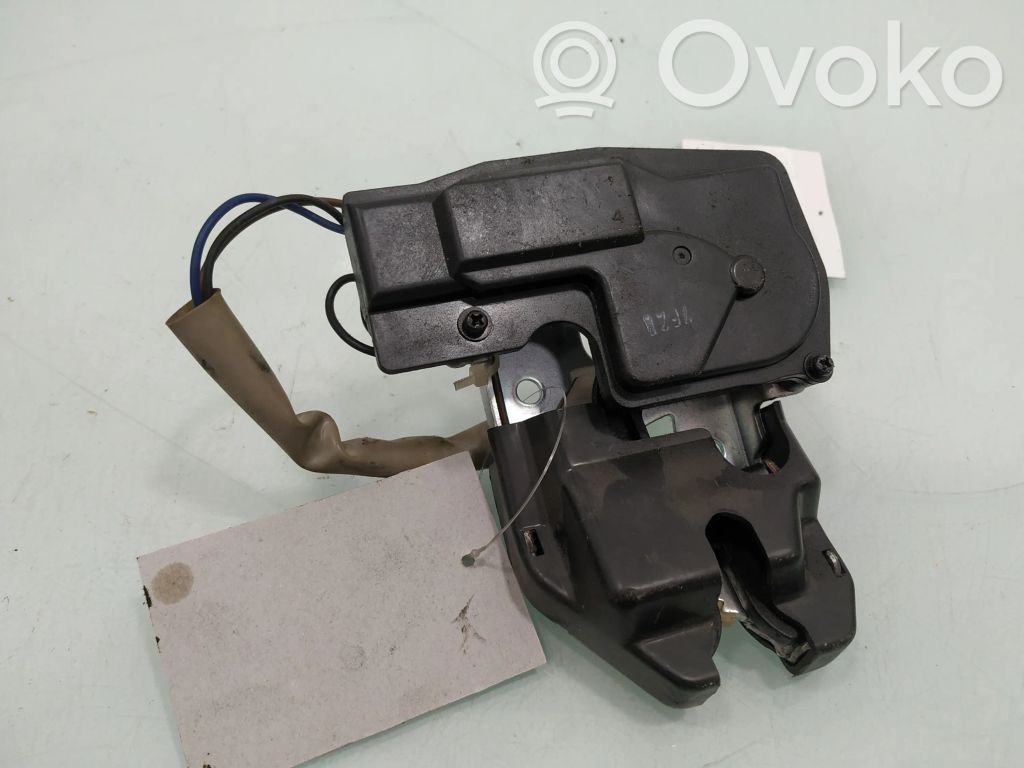 Chevrolet Aveo Spyna galinio borto 