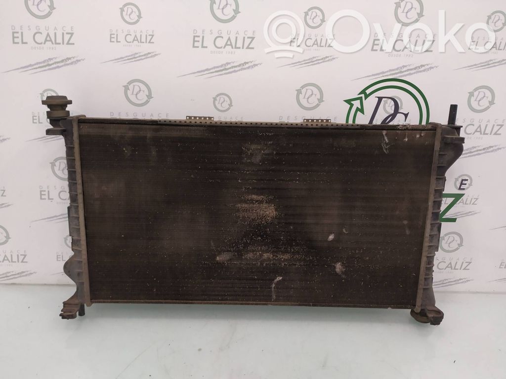 Coolant radiator