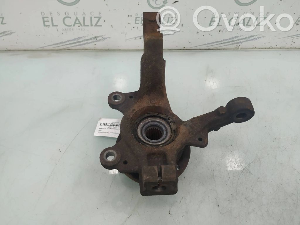 Mangueta de dirección de rueda delantera