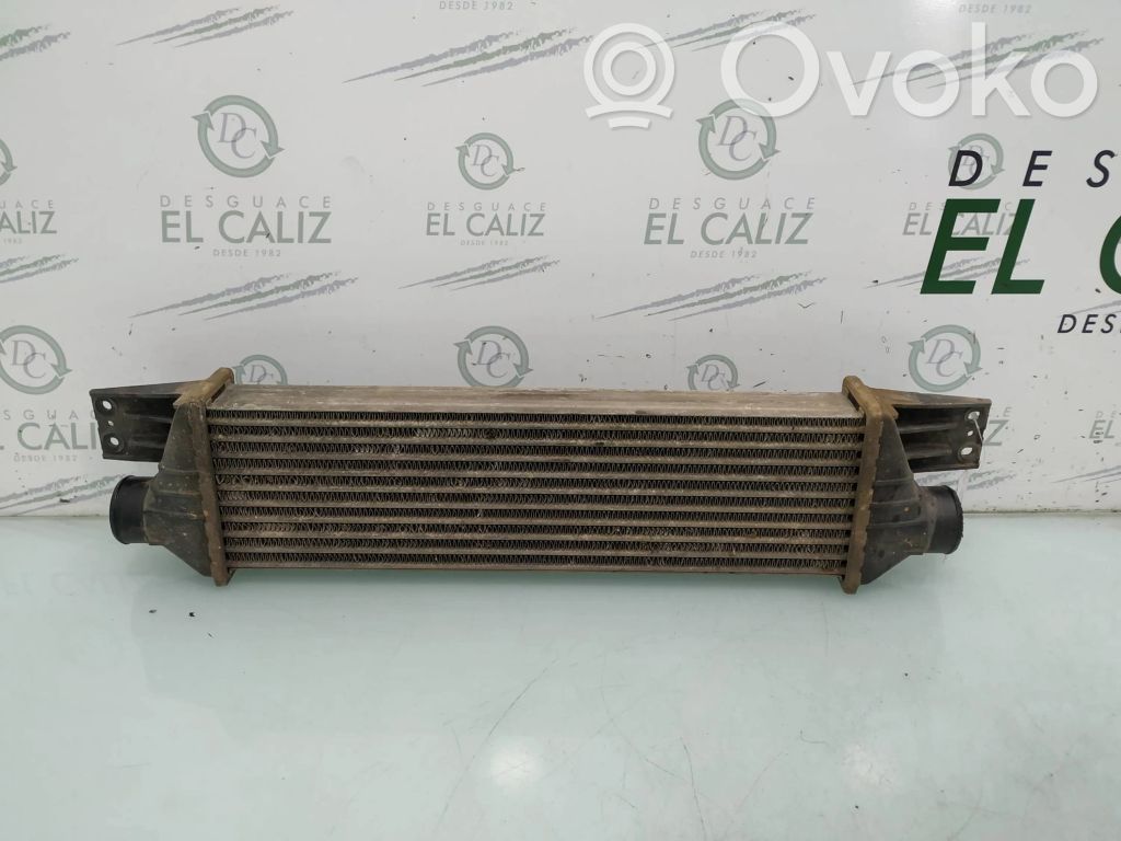 Intercooler radiator