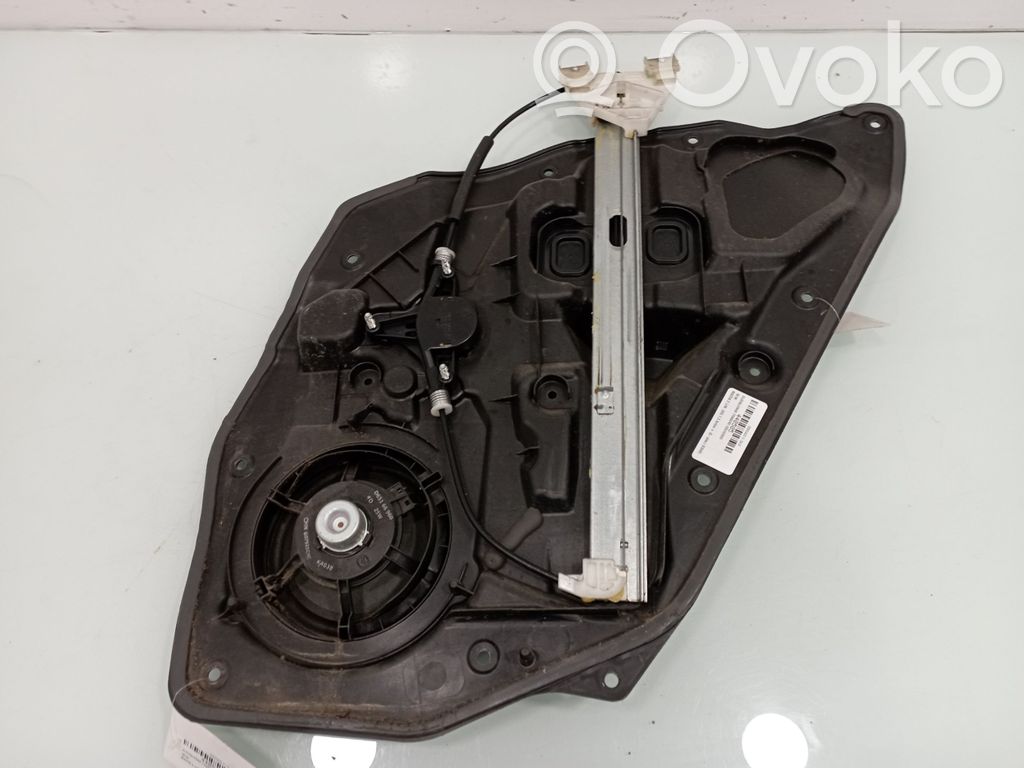 Regulador de puerta trasera con motor