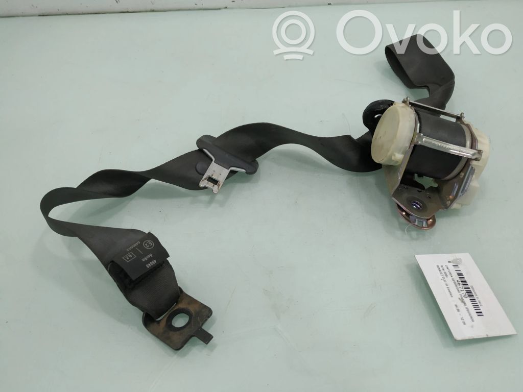 Renault Clio III Cinturón trasero 