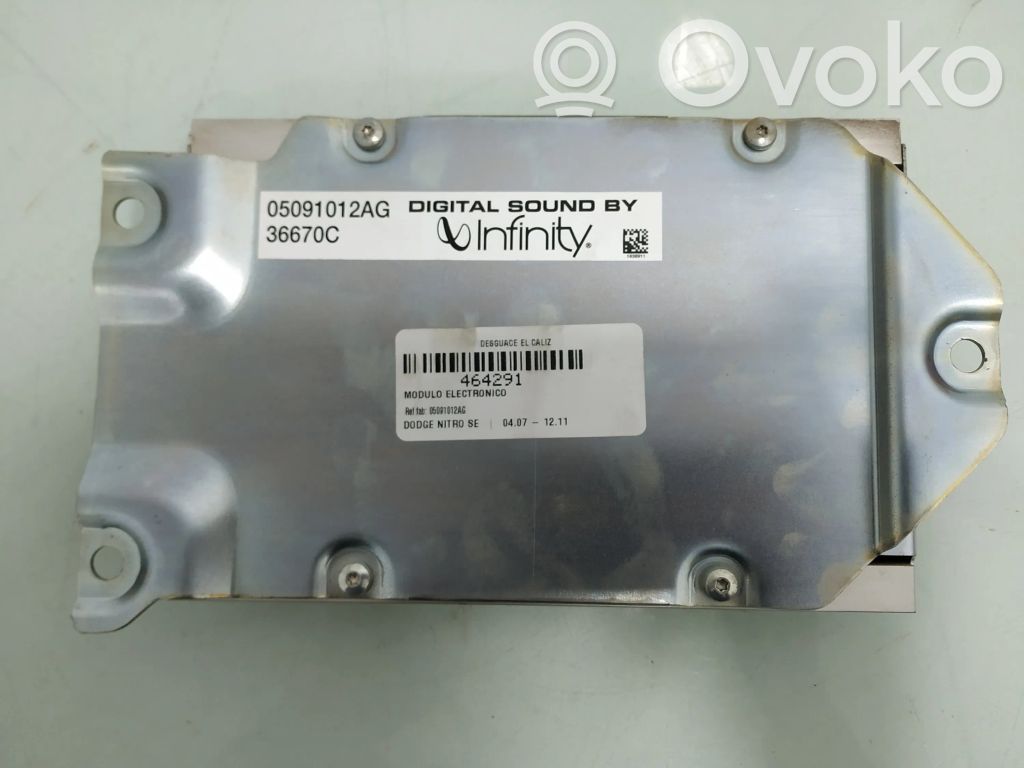 Dodge Nitro Kiti valdymo blokai/ moduliai 