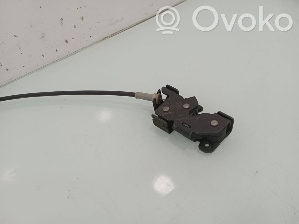 Ford Transit Takaluukun lukon salvan moottori 