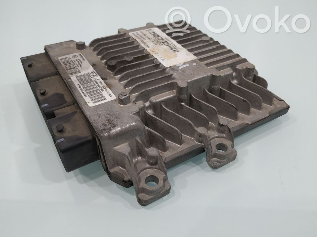Engine control unit/module   SW9663007980,SID803A,SW9663007980