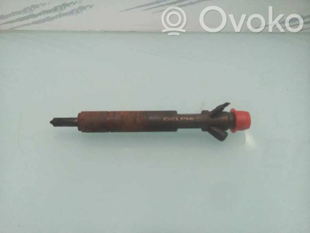 Ford Focus Inyector de combustible 