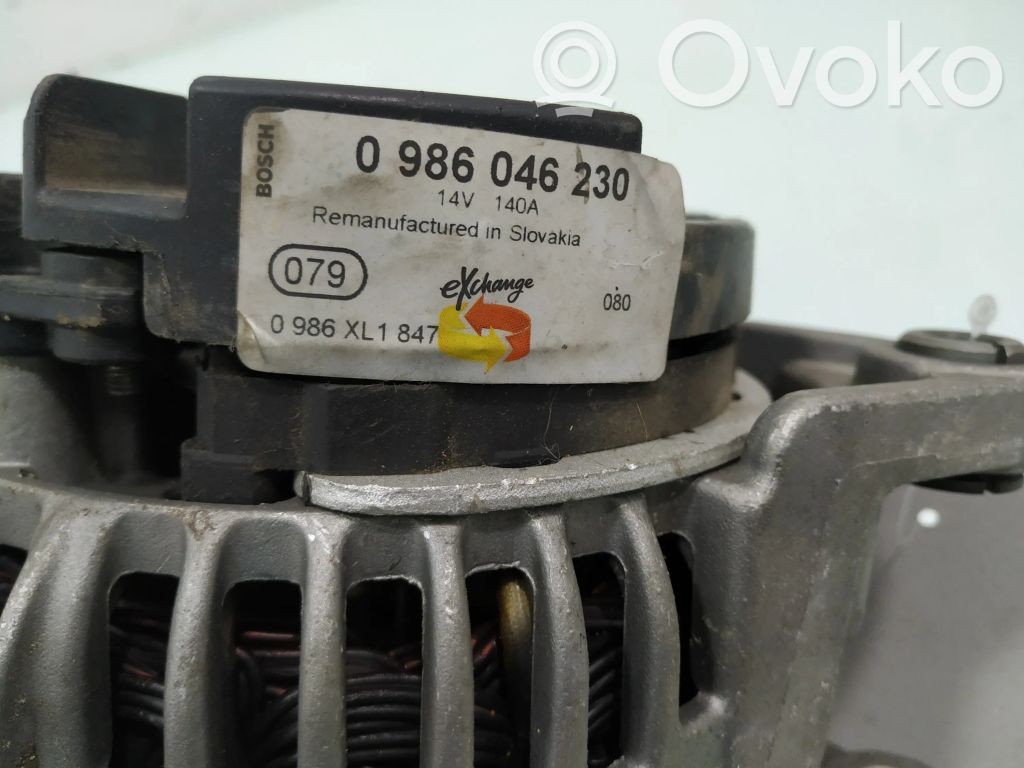 Opel Vectra C Ģenerators 