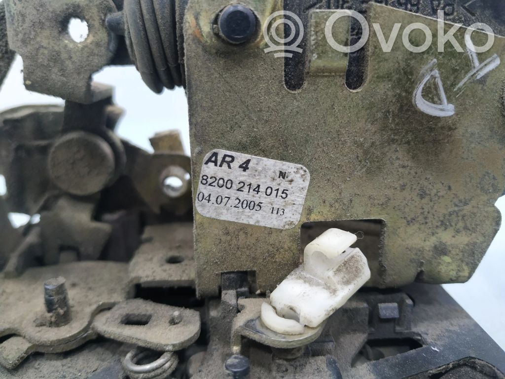 Dacia Logan I Încuietoare ușă spate 