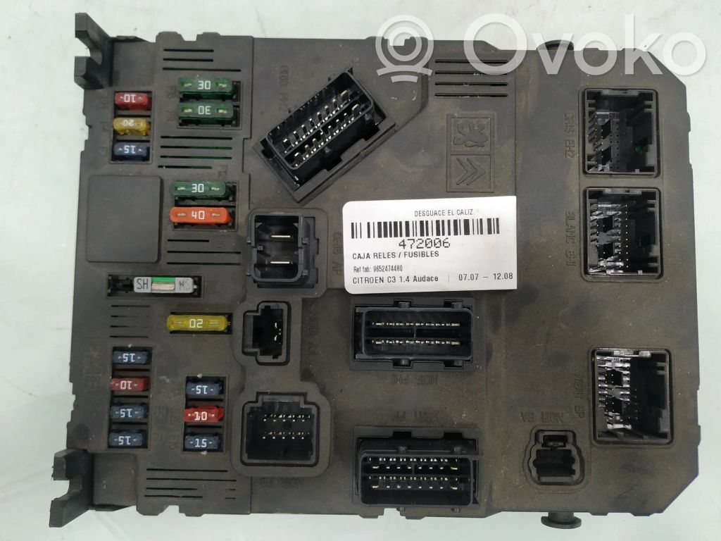 Sulakemoduuli   9652474480,S118085200J