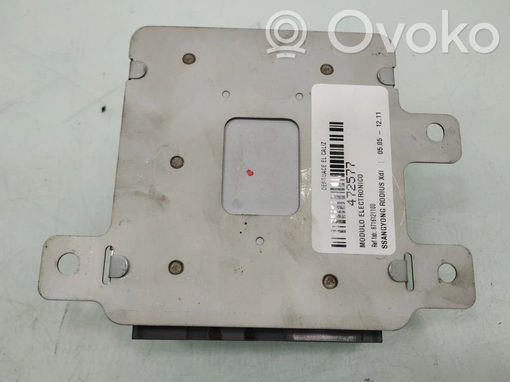 SsangYong Rodius Other control units/modules 