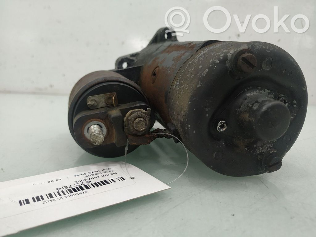 Seat Ibiza I (021A) Starteris 