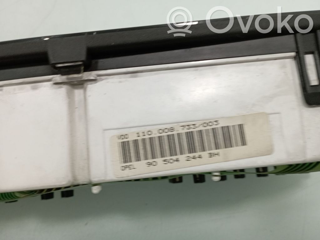 Opel Vectra B Speedometer (instrument cluster) 