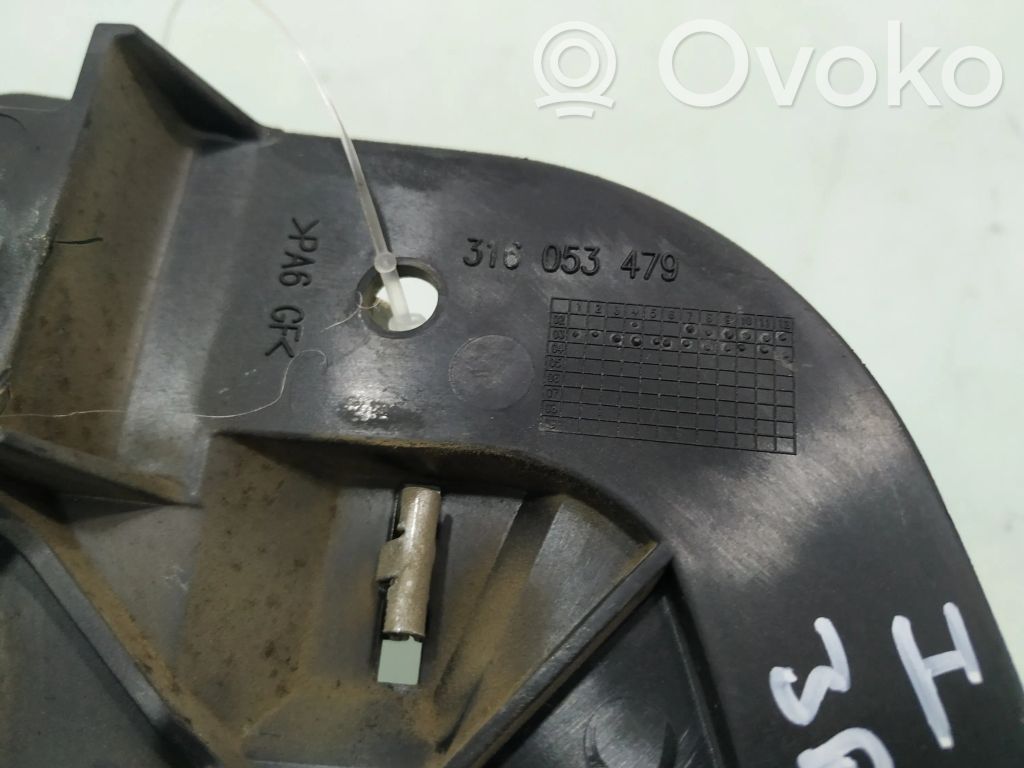 Opel Corsa C Front door interior handle 
