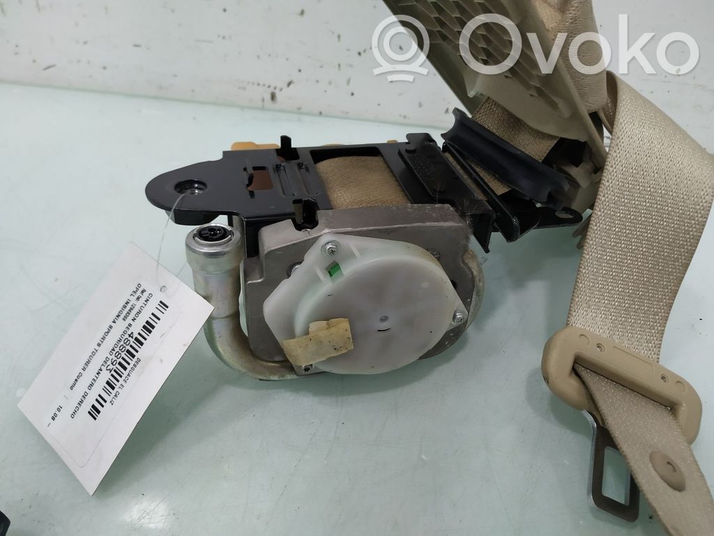 Opel Insignia A Cinturón delantero 
